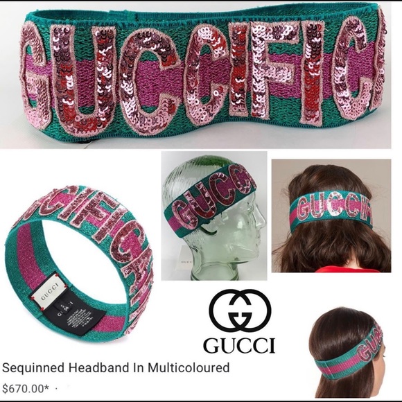 Gucci Head Band - Picture 1 of 1